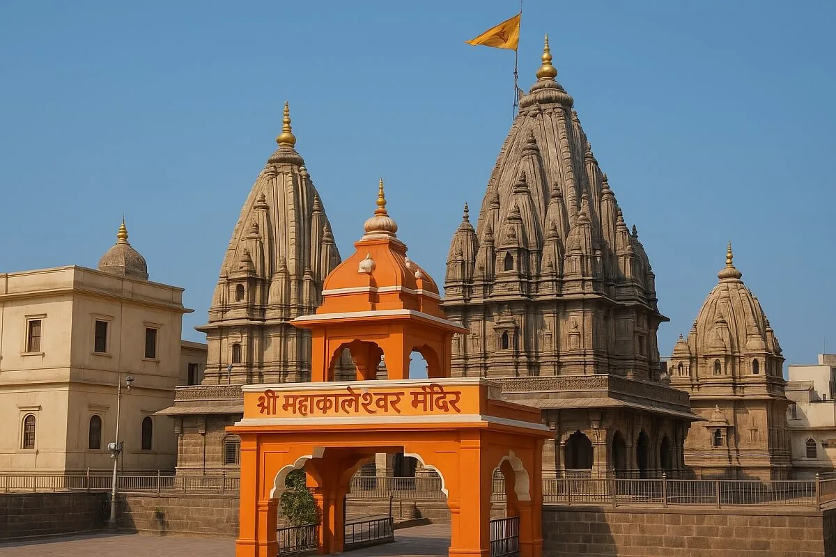 The Majestic Mahakaleshwar Temple