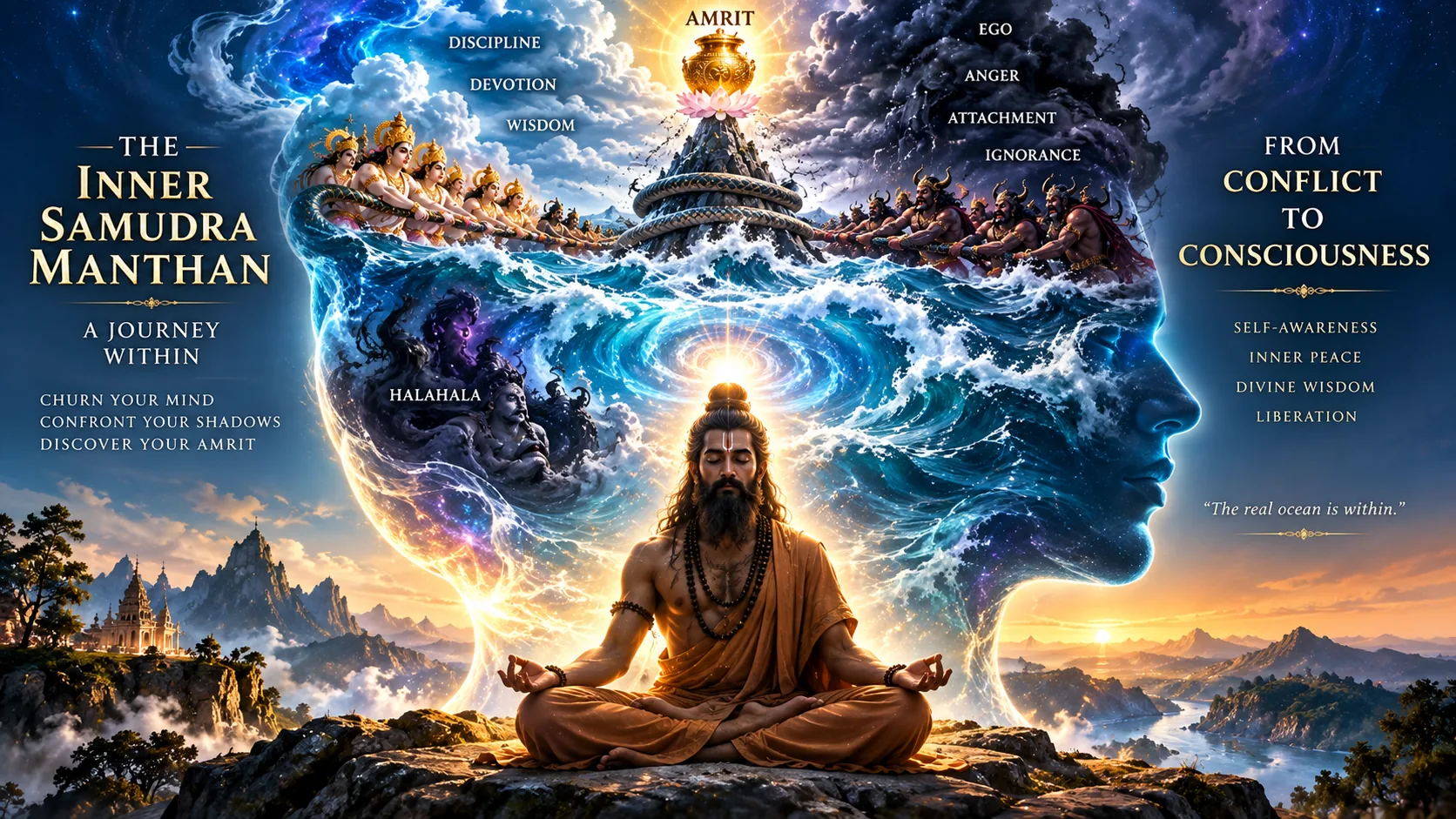 The Inner Samudra Manthan