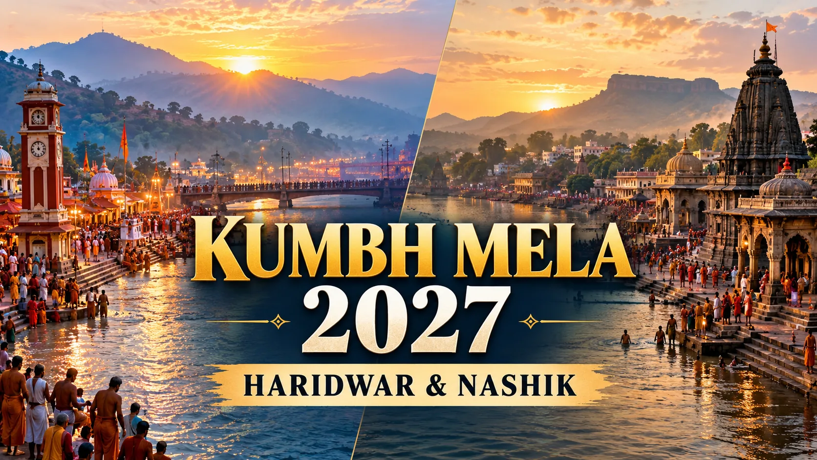 Kumbh Mela 2027: Haridwar Ardh Kumbh Dates, Nashik Simhastha Schedule and Important Snan